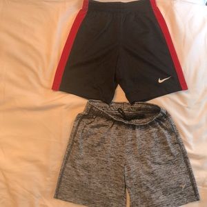 Nike and Old Navy Active shorts